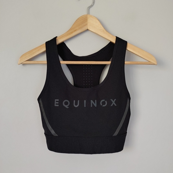 Equinox Performance Sports Bra Size XS Black - Picture 2 of 12
